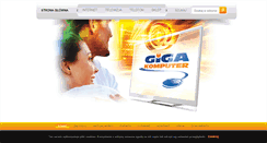 Desktop Screenshot of giga.com.pl