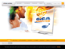 Tablet Screenshot of giga.com.pl