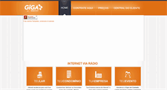 Desktop Screenshot of giga.com.br