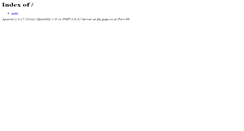 Desktop Screenshot of ftp.giga.or.at