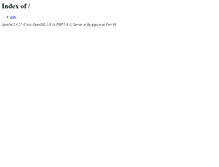Tablet Screenshot of ftp.giga.or.at